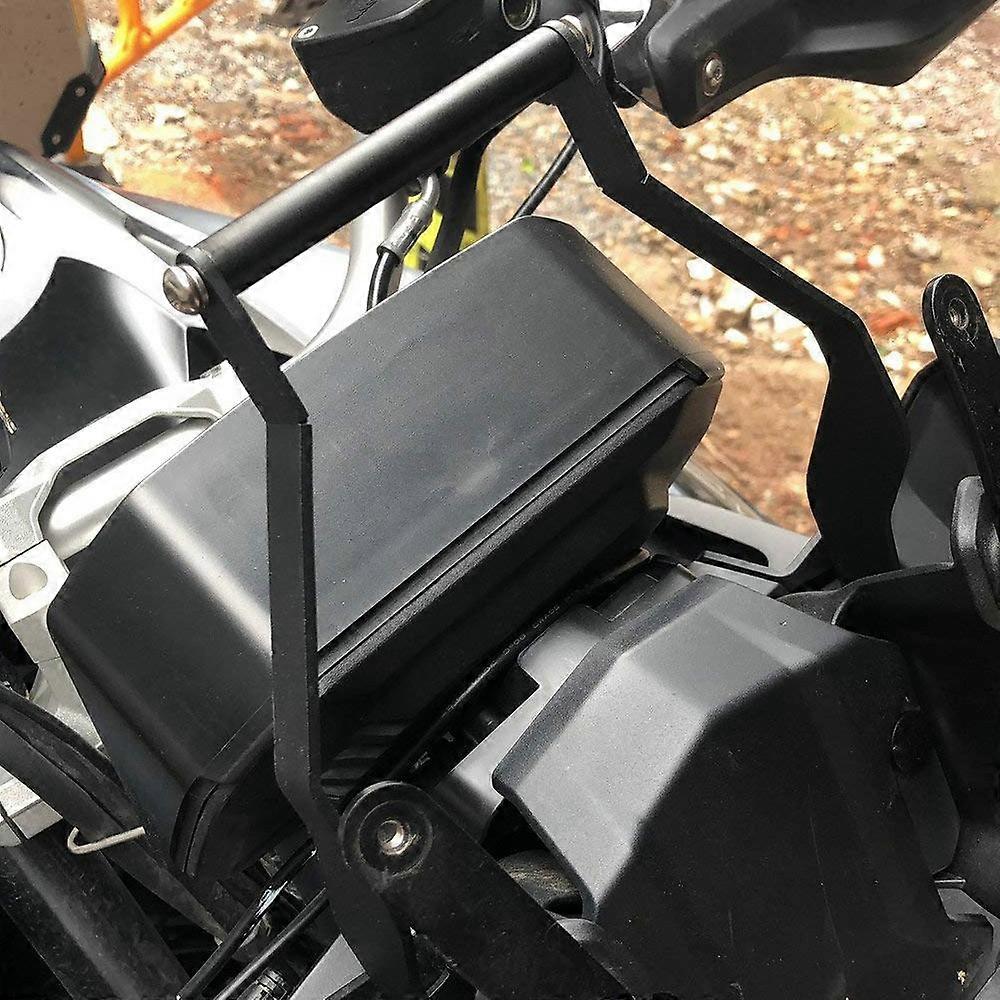Motorcycle GPS Navigation Bracket Front Bar Stand Mobile Phone GPS Holder Charging Bracket Replaceme