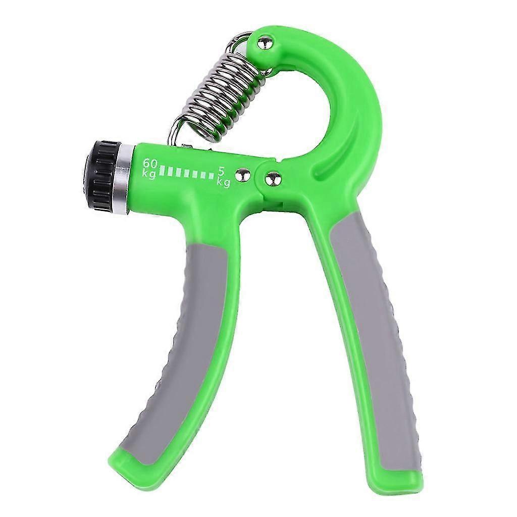Adjustable Grip R-type Spring Mechanical Counting Strength Countable Exercise