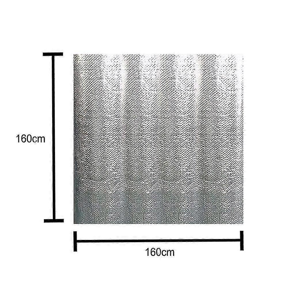 Cubierta de piscina Rectángulo impermeable Película de aislamiento solar
