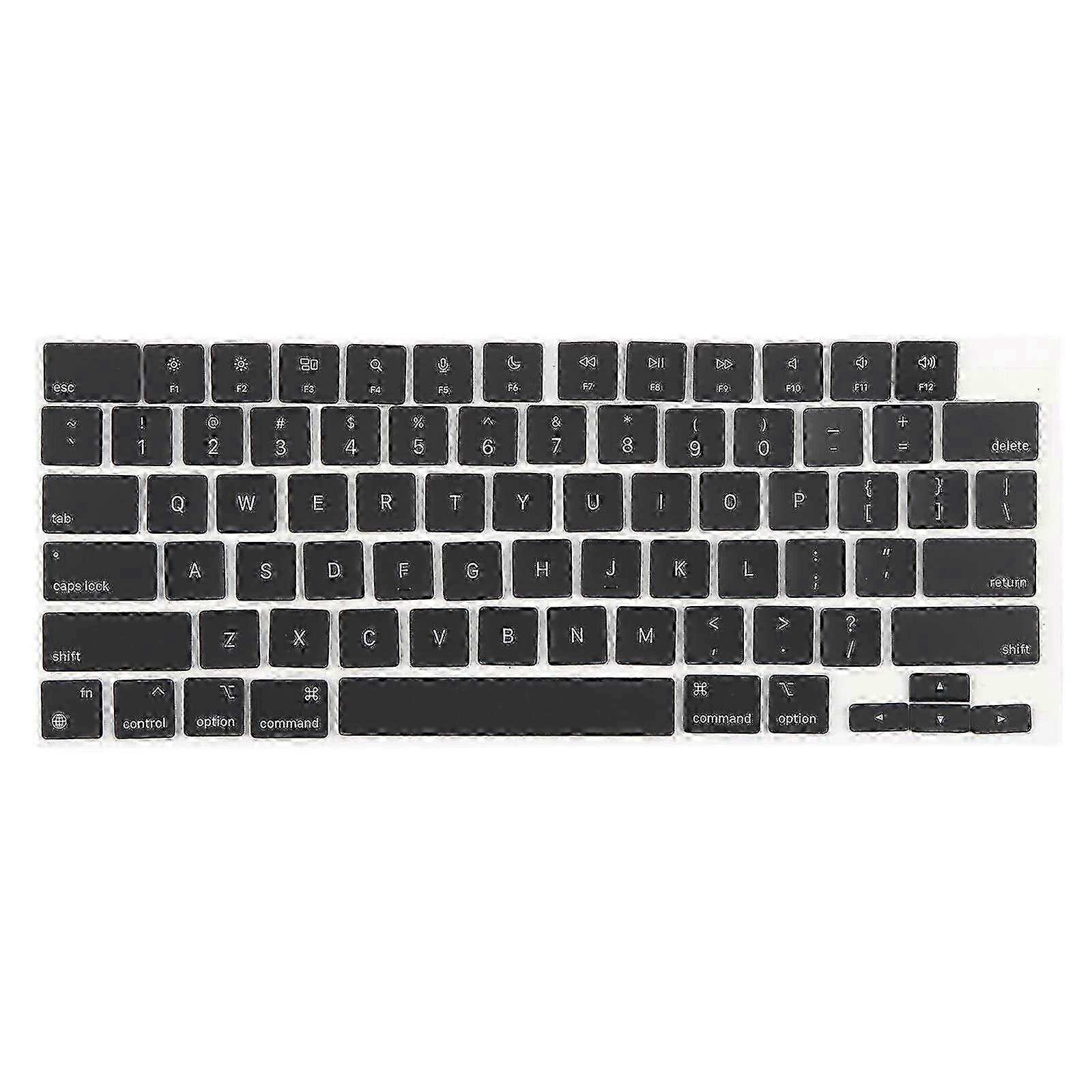 For Macbook Pro Air 14 / 16 A2779 A2780 A2918 A2991 A2992 A2941 US English Version Keycaps 2025