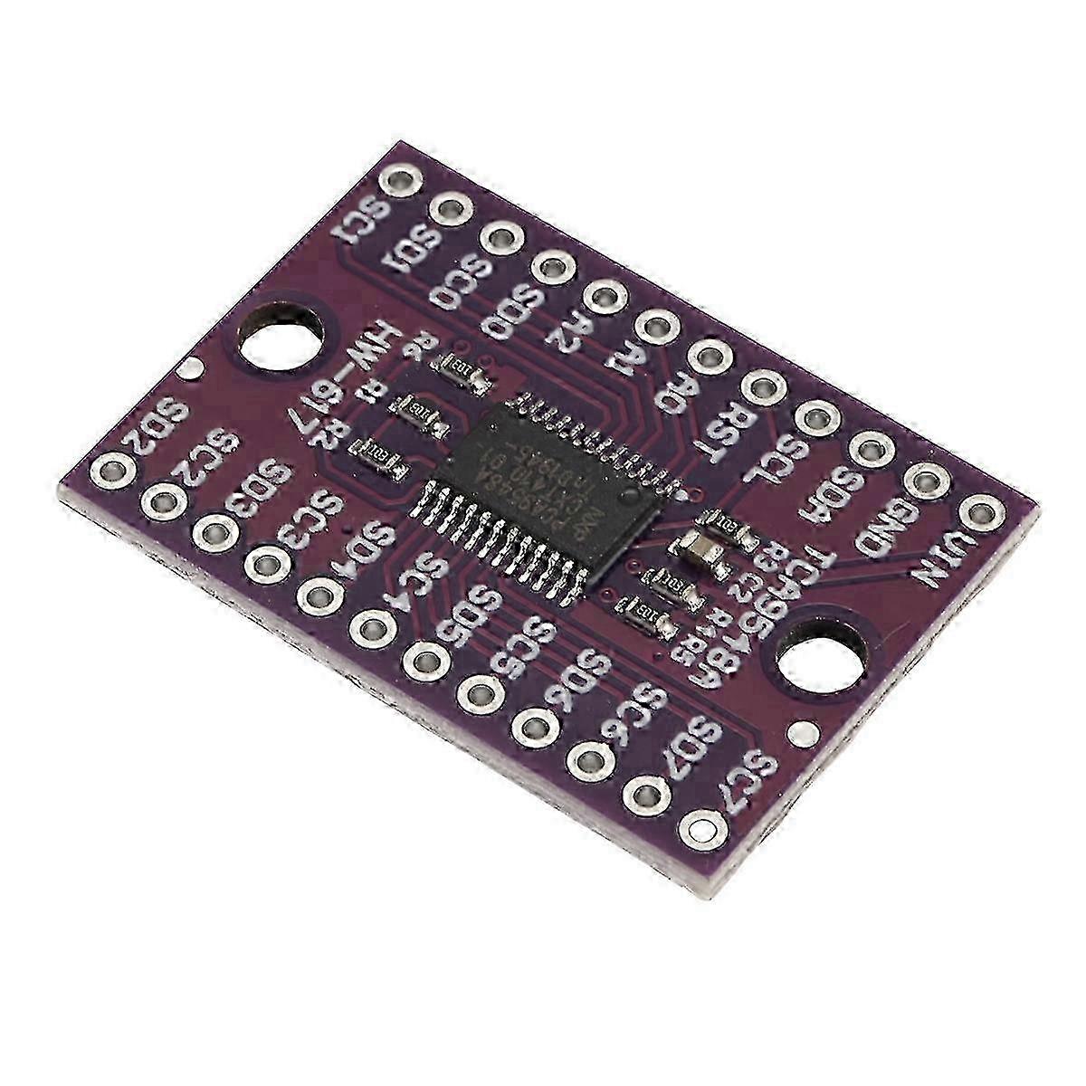 10Pcs TCA9548A I2C IIC Multiplexer Breakout Board Module with 8 Channel Expansion for Development