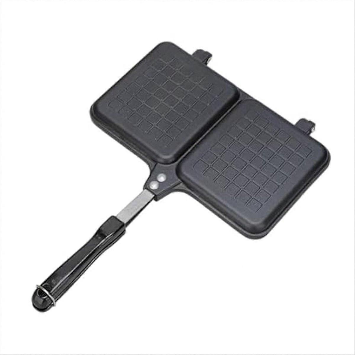 Toasted Sandwich Maker,Double-Sided Toaster Pan