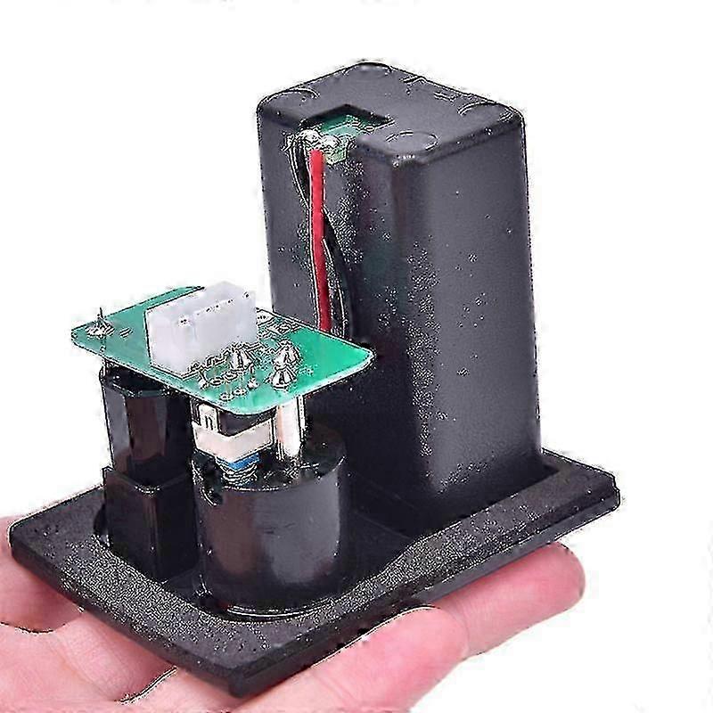 LC-5 Akustisk Gitarr Pickup Batterilåda, Batterihållarfodral för Gitarr Tillbehör