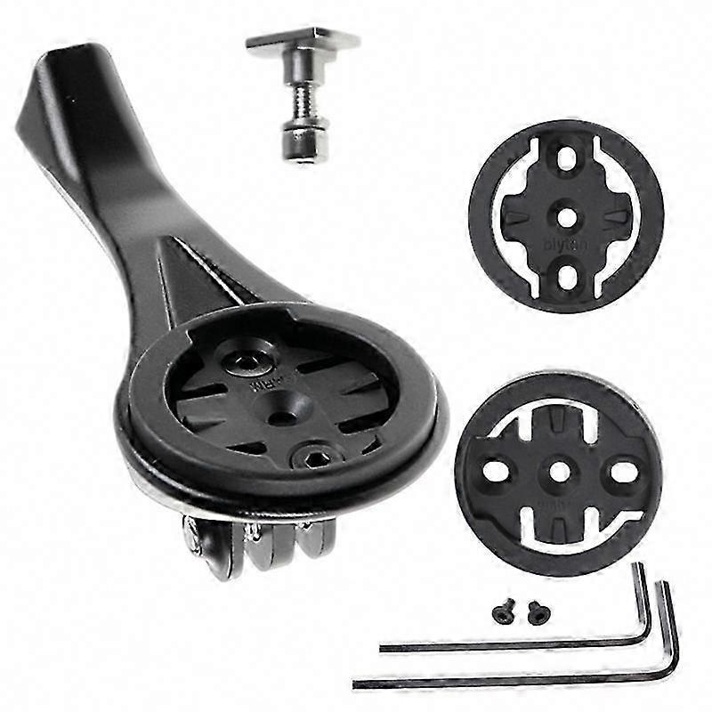 Garmin Bryton Bike Computer & Camera Mount Holder for SL7 Stem Extension Support