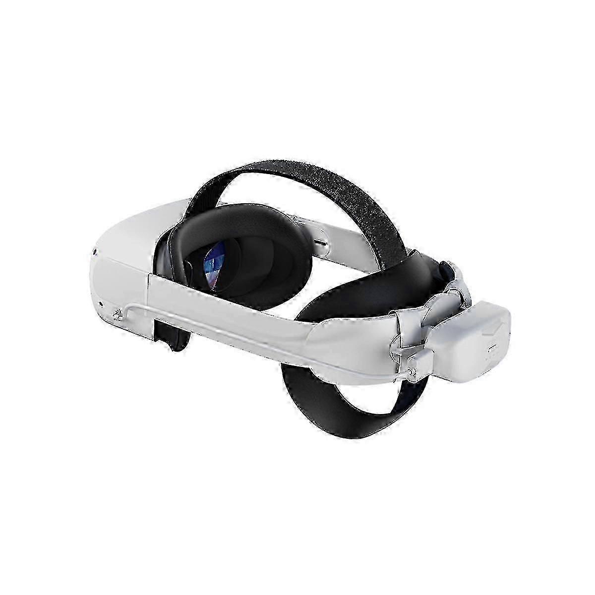 Quest 2 VRヘッドセット用の調整可能な急速充電バッテリーヘッドストラップ、エリートストラップVRアクセサリー