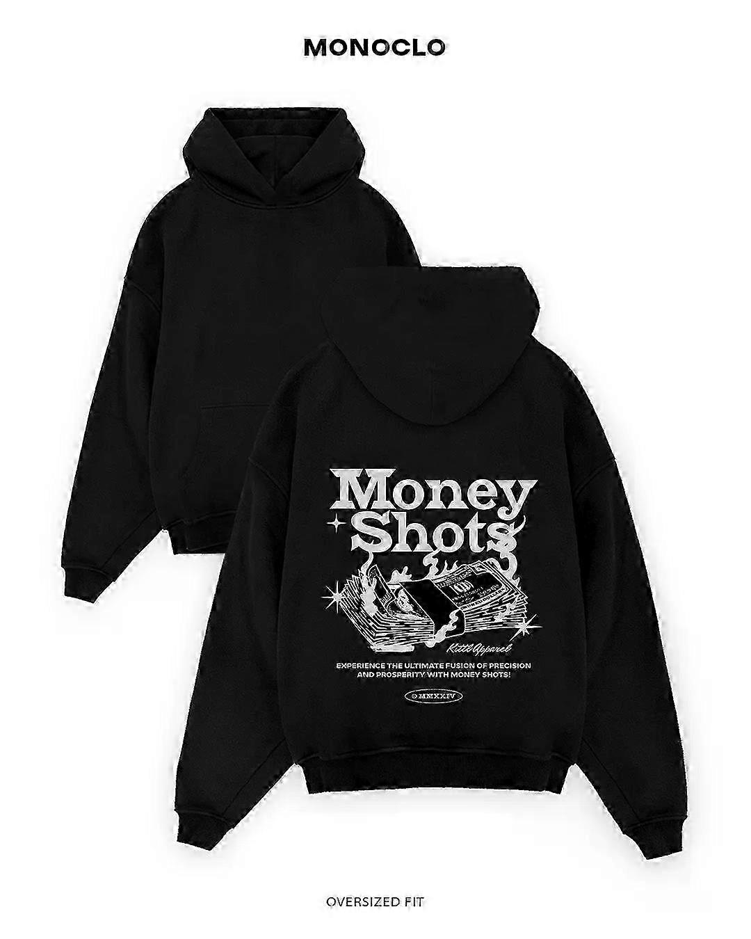 Money Shots Hoodie Pullover Rockinstone New