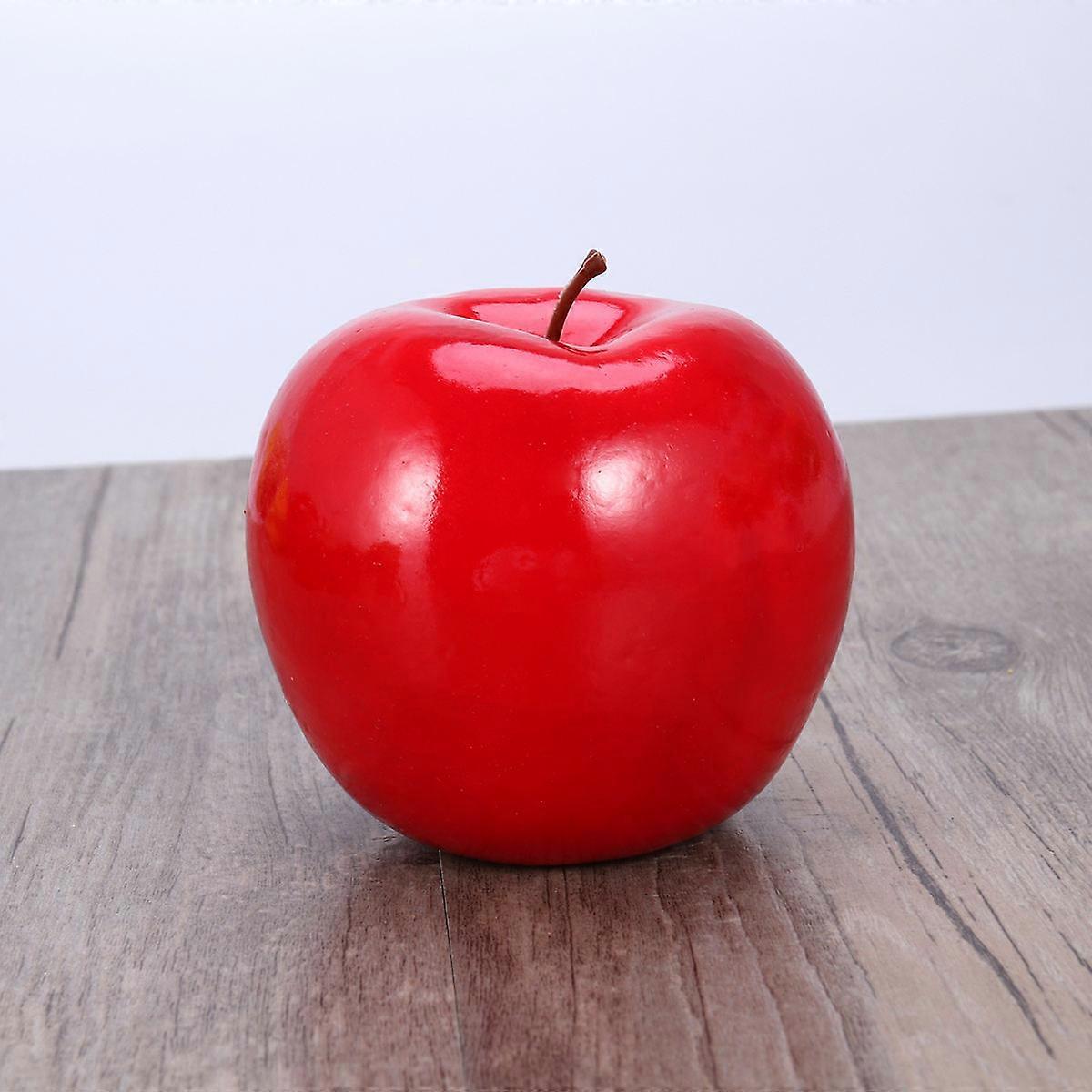 Education Props Artificial Red Fruit Props for