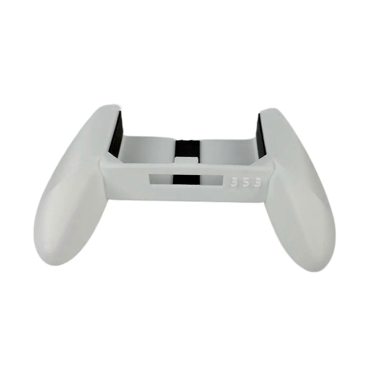 Comfortable Grip Shell for RG353V RG353VS Gaming Devices Wide Compatibility Design Anti Slip Texture Protective Case  White