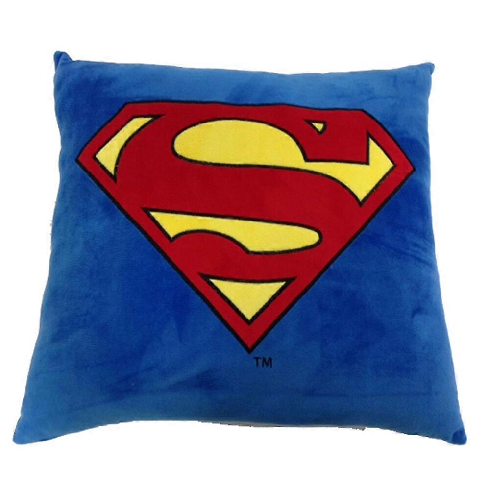 Pernă Superman, material moale, 45x45 cm