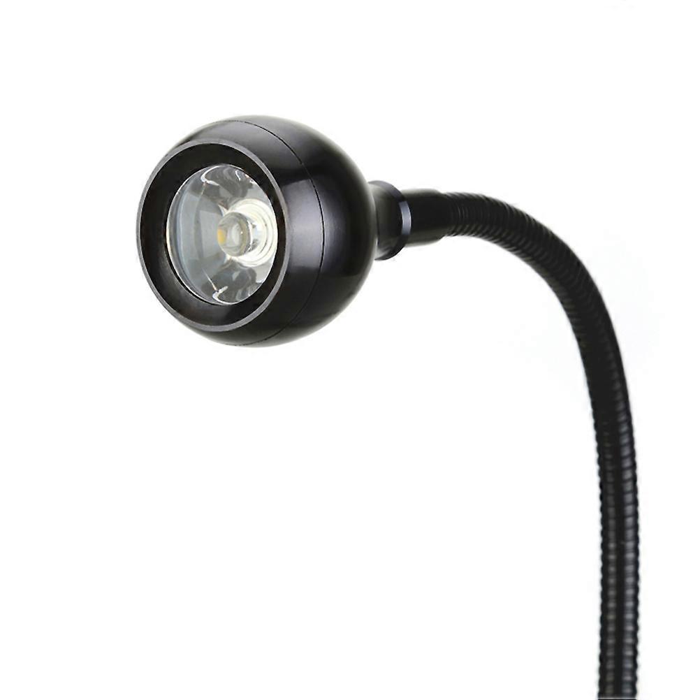 Clip Table Lamp LED USB Flexible Clamp Light for Lighting Black Warm White