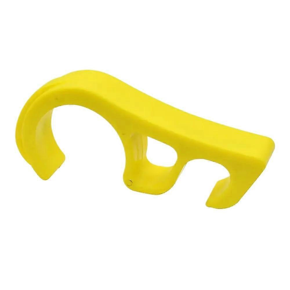 Universal Motorcycle Parking Brake Hook Lock Bicycle Ramp Yellow Compatible With Various Models