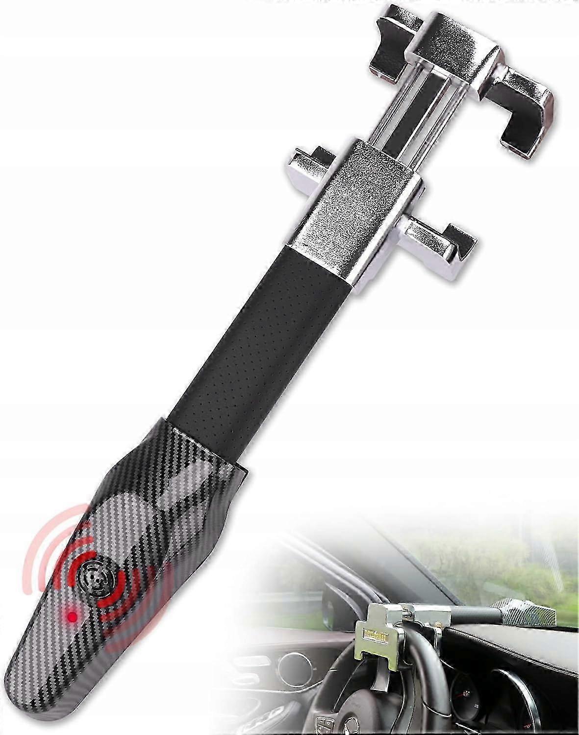 F2 Tevlaphee Steering Wheel Lock With 120db Alarm