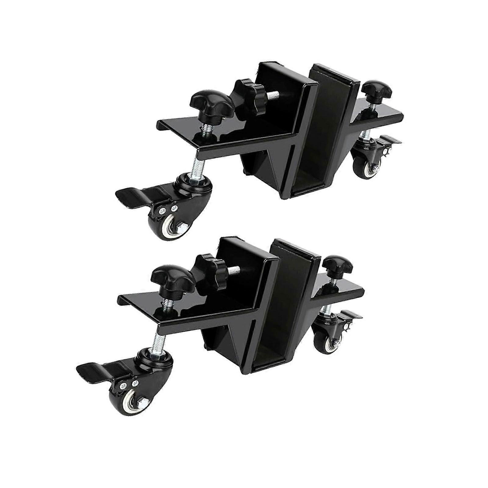 Professional Easy Installion Door Leveling Cart With 360 Degree Wheel Accessory for 1 10/32" To 1 30/32" Openings Multicolor