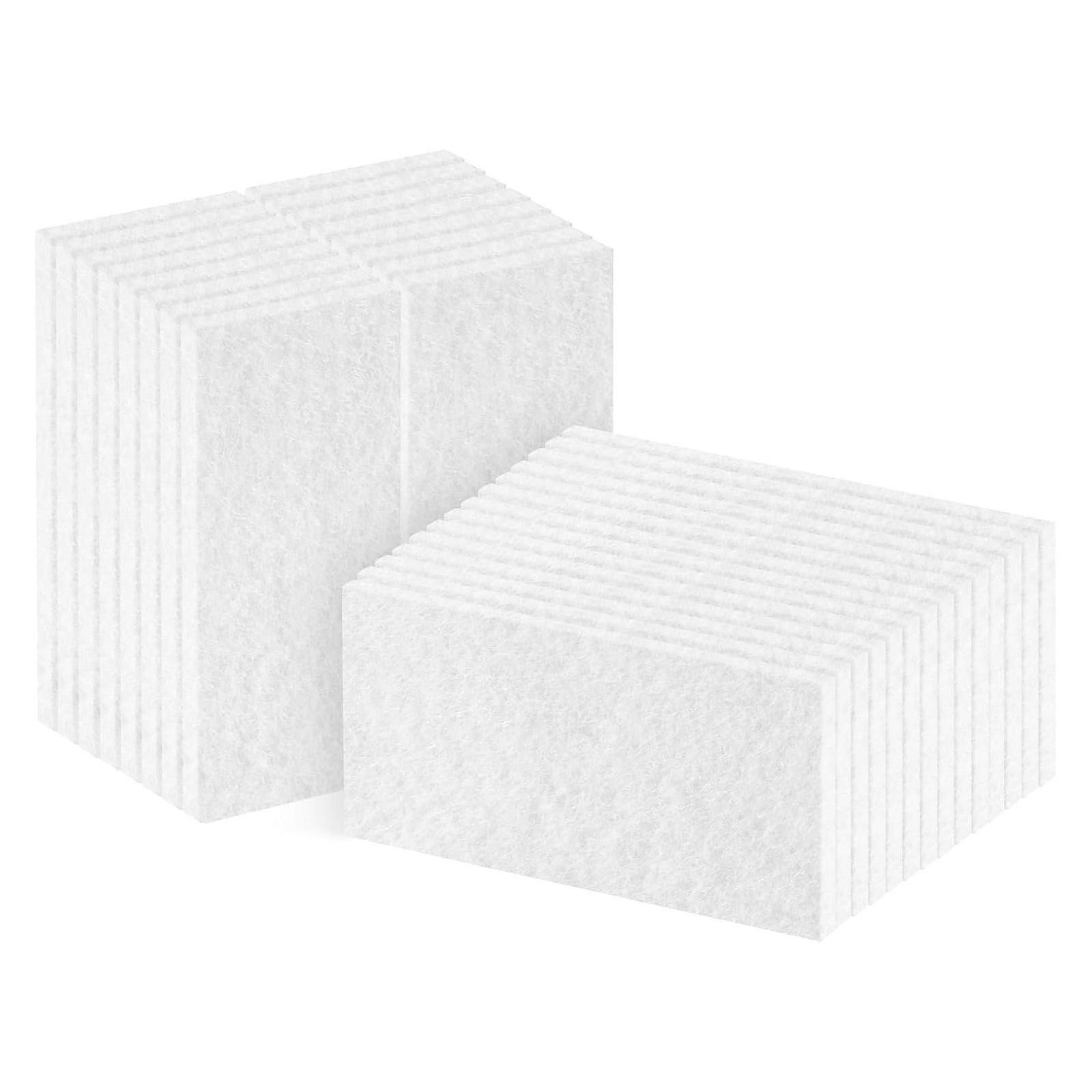 30Pieces Humidifier Filtering Pads Humidifier Filters Perfect for Various Models to Ensure Clean and Efficient Operation Multicolor