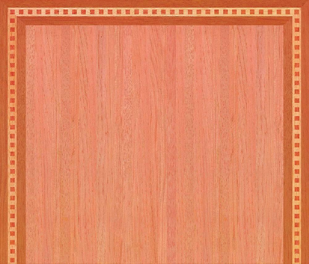 Dolls House Berkeley Square Wood Effect Floor 1:12 Flooring Gloss Card Sheet