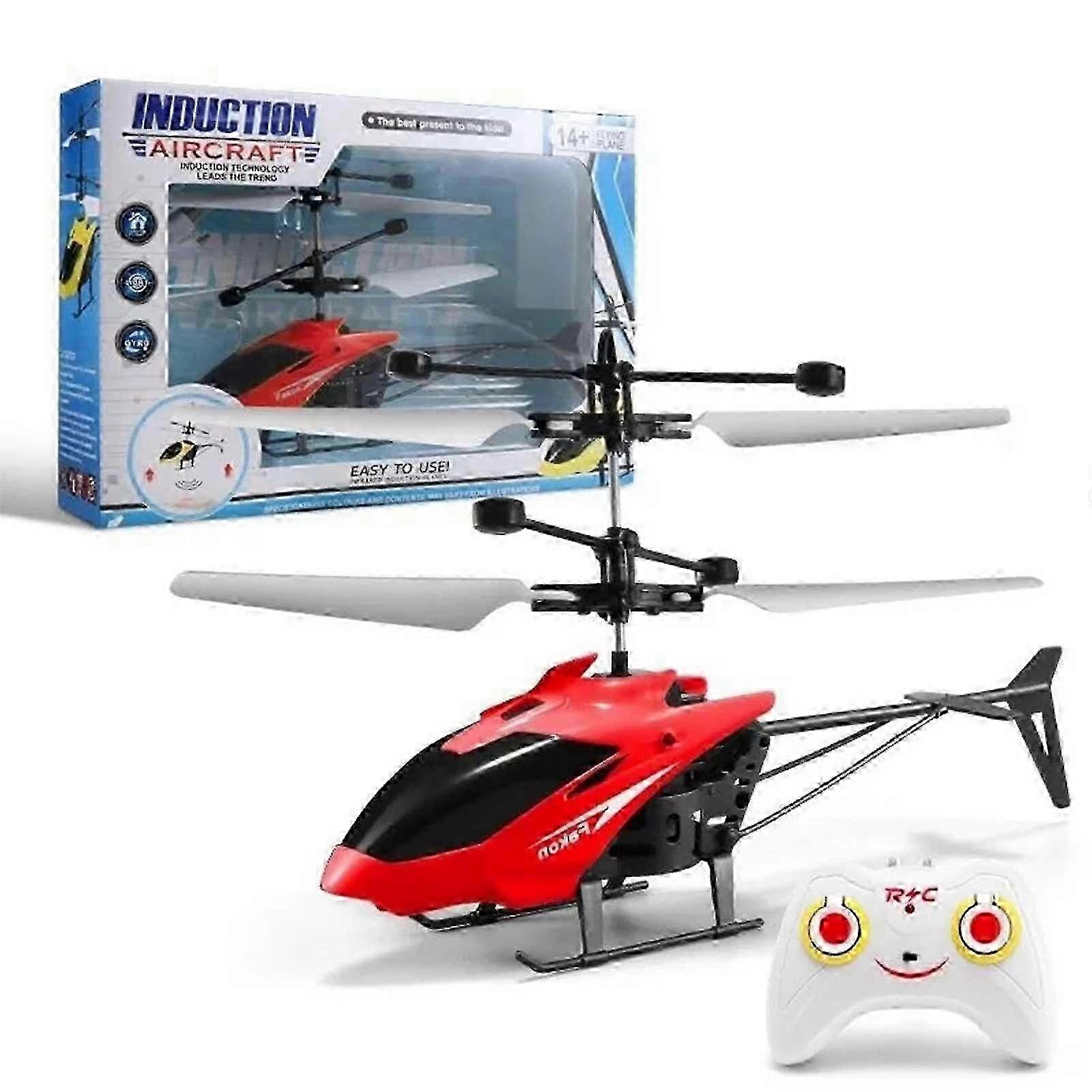 Télécommande Induction Avion Mini Drone Flying Toys Nouveau w