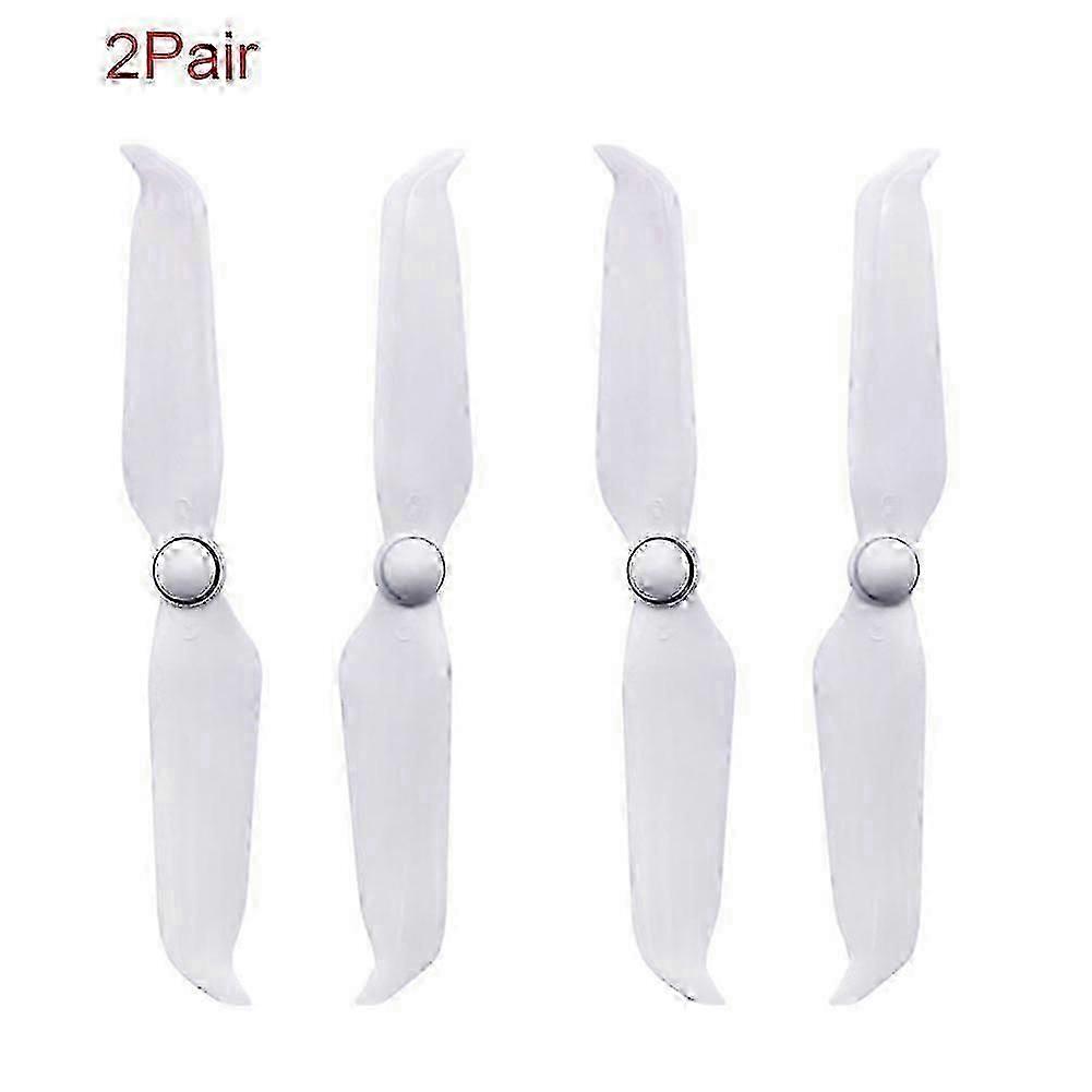 2 pairs for DJI Phantom 4 series low noise propellers, suitable for DJI Phantom 4 Pro V2.0 / Phantom 4 Pro / Phantom 4 Advanced series