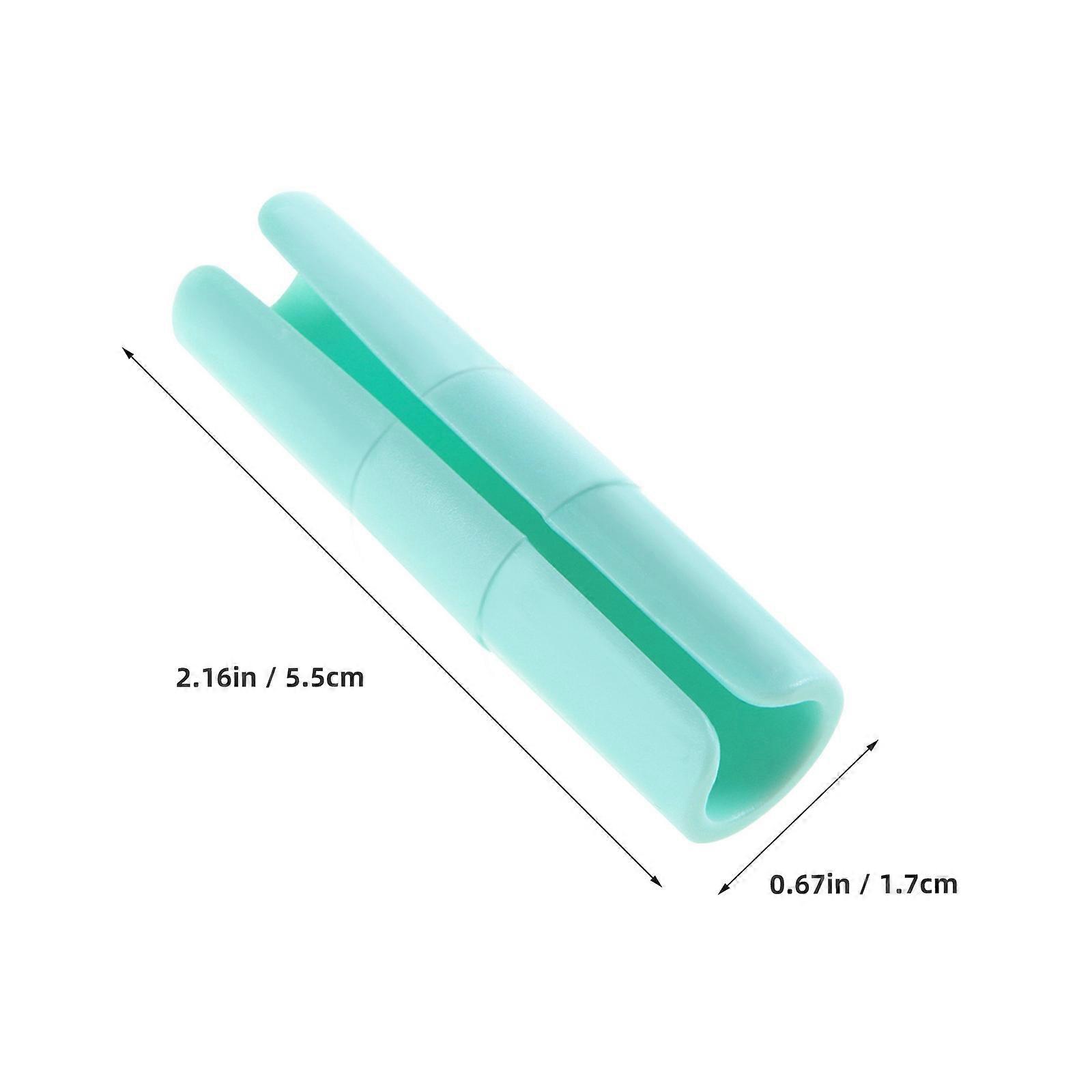 Bed Sheet Fasteners with 8Pcs Anti-Slip Clips to Secure Sheets Green