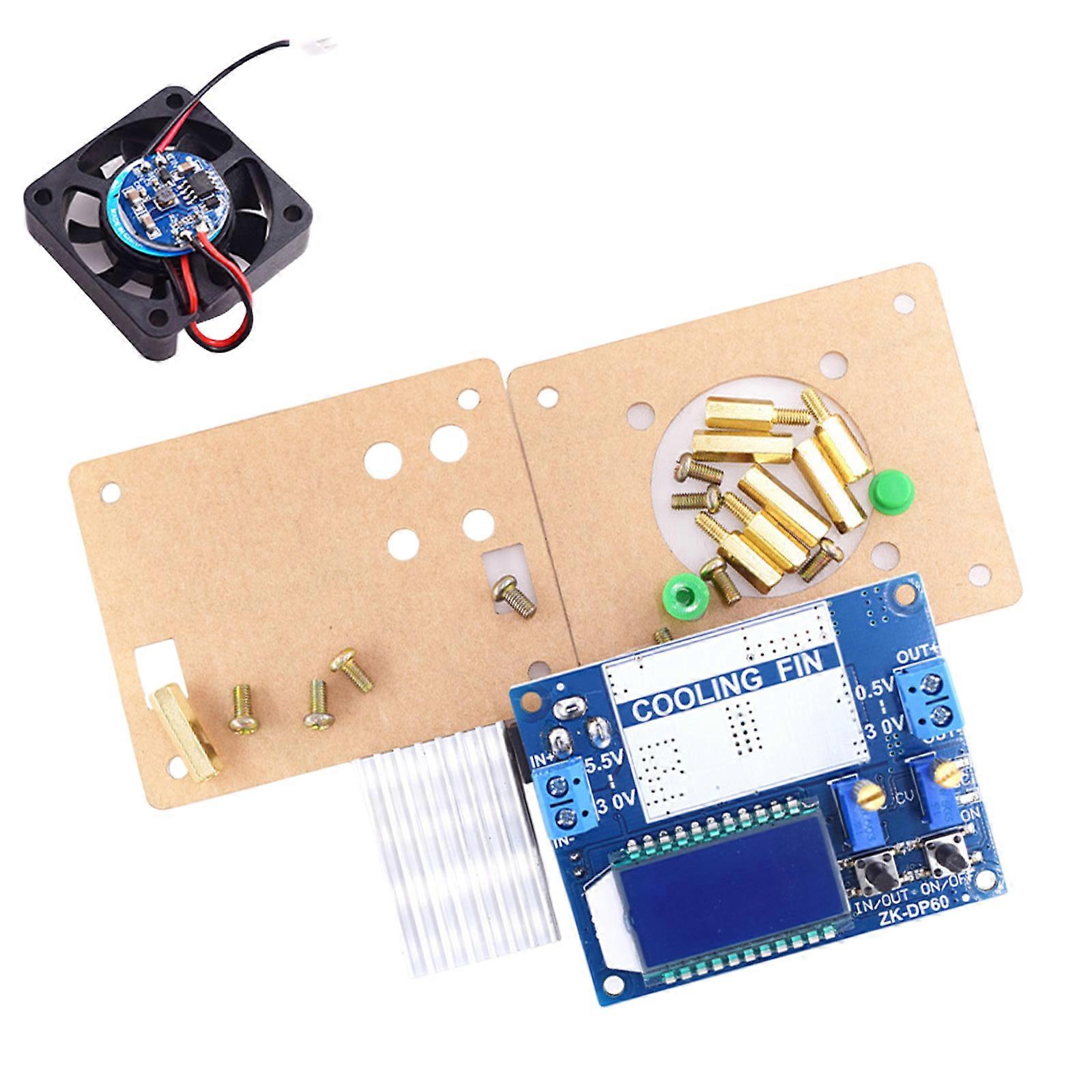 Professional DCDC Power Converters Module for DIY Computings and Electronics Multicolor