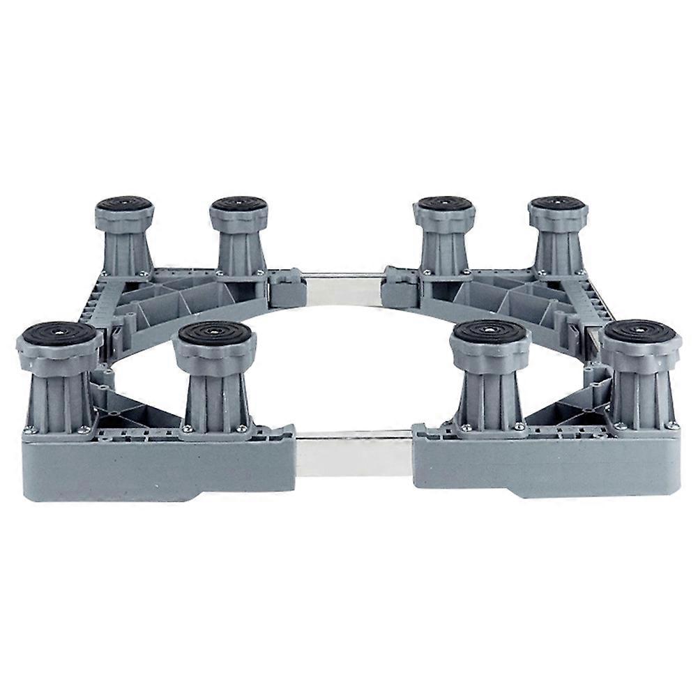 Washing Machine Holder Universal Stand Fridge Stand Movable Refrigerator Base Adjustable Base for Dryer Refrigerator