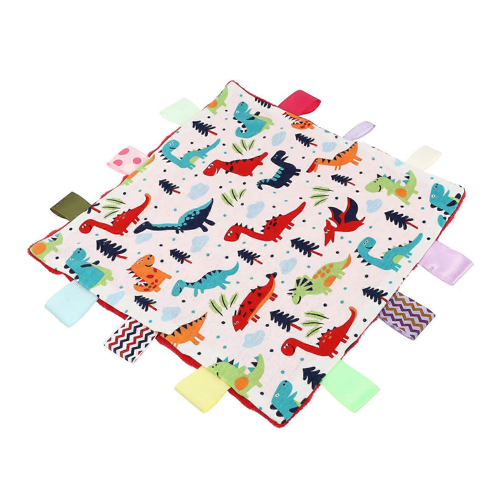 الحياكة مهدئة لعبة هدية دمية مهدئة للأطفال حديثي الولادة (نمط الديناصورات)