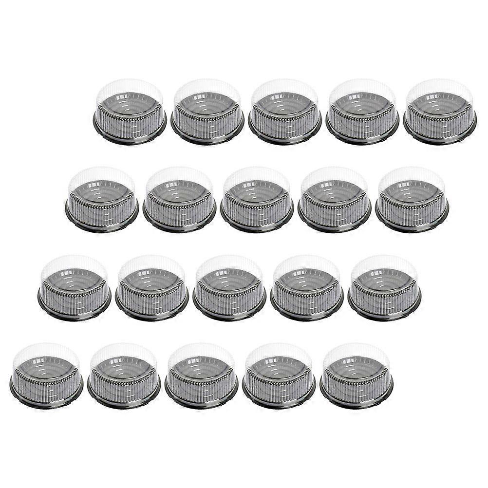 20Pcs Cake Boxes Cake Containers Bakery Cake Box Portable Cake Case Cake Box