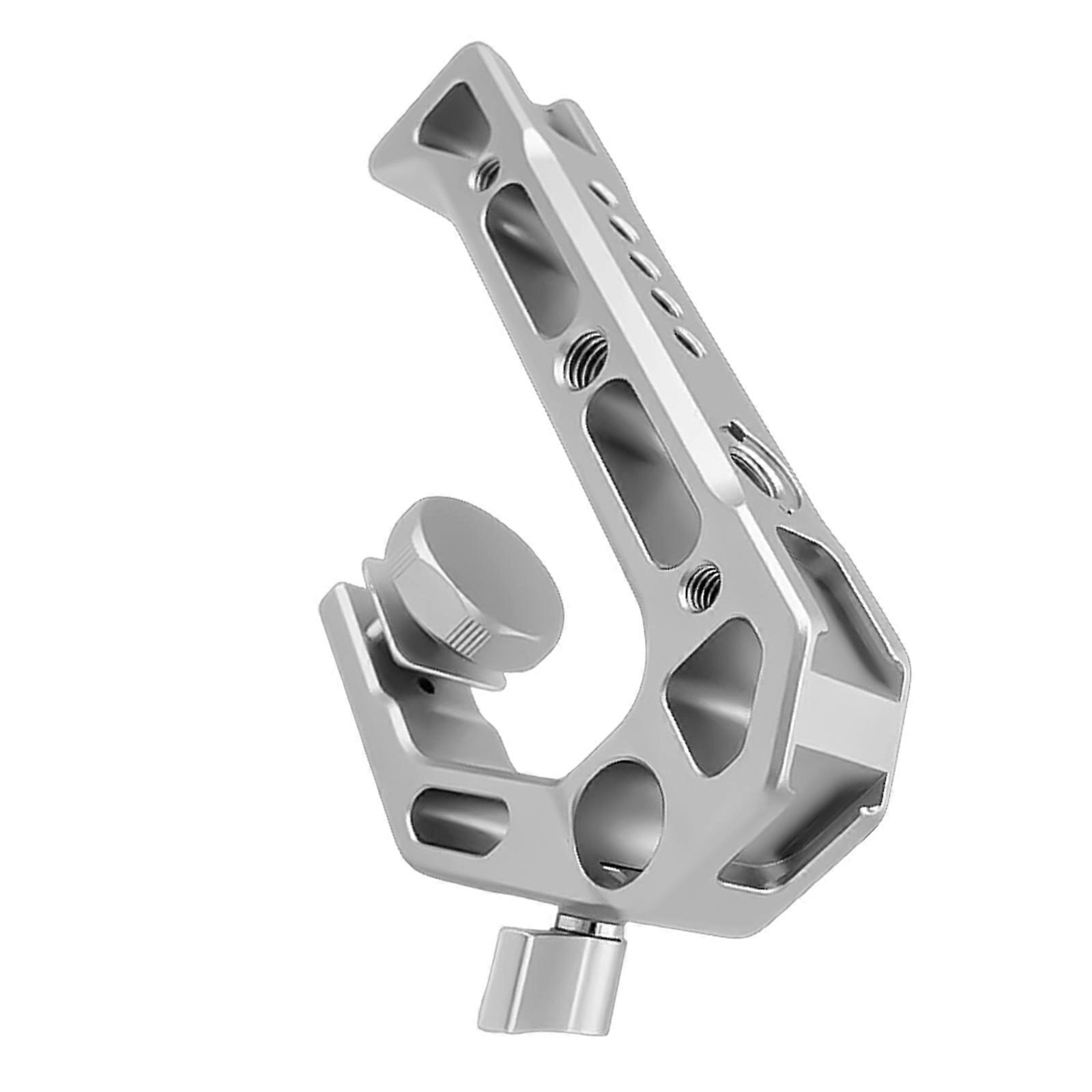 Aluminum Camera Quick Mount Hand Grip Cold Boot Mouth Extended Handheld Hand Grip for Photography Studio Use  sli