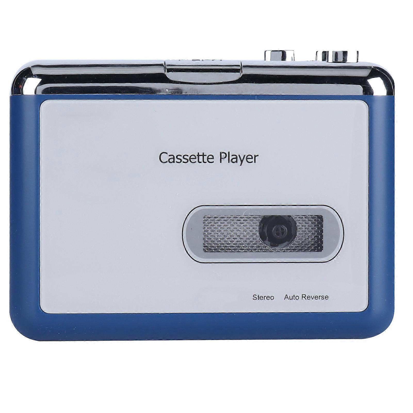 Bluetooth Cassette Player Auto Reverse Tape Player Bluetooth Output to Headphone Speaker