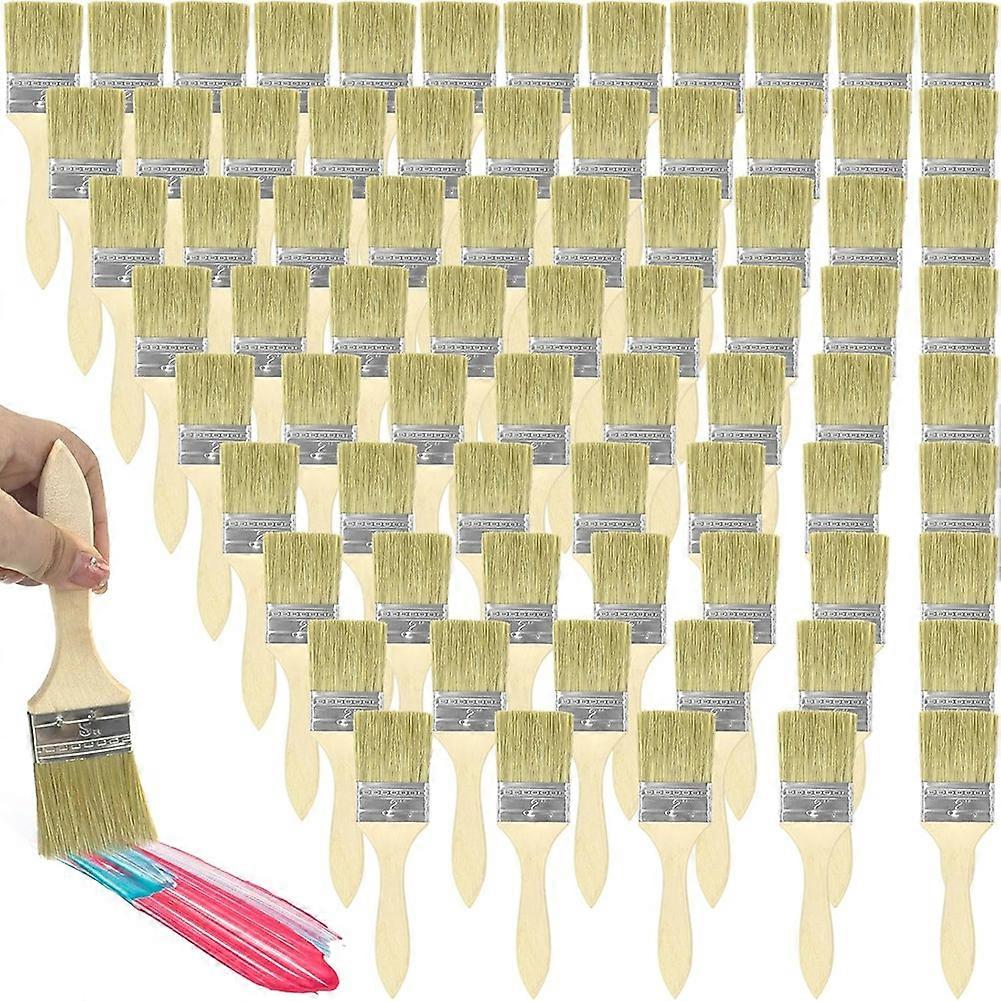 Chip Brushes 2Inch Bulk Chip Paint Brushes Bulk Bristle Paint Brushes