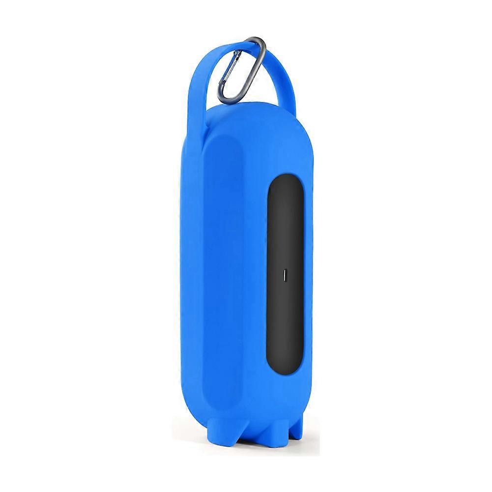 Carrying Silicone Protective Case Anti-Scratch, Shockproof Cover for Beats Pill Speakers with Easy Cleaning Design Blue