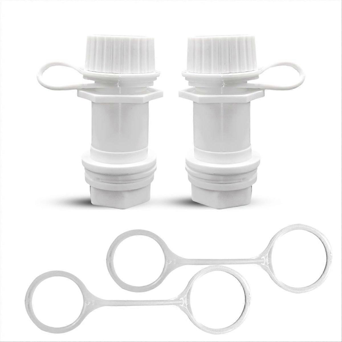 Threaded Drain Plug Replacement for 50-165 Qt Cooler, Cooler Drain Plug Replacement Parts