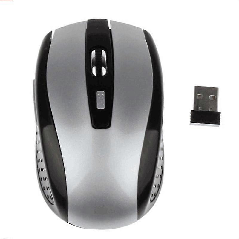 2.4GHz Wireless Mouse Ergonomic for Laptop Computer Mouse with USB Receiver Wireless Mice for Windows Mac PC Notebook