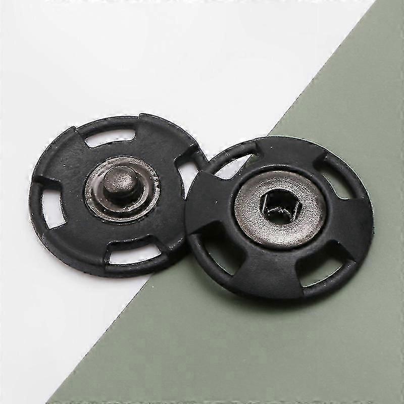 Clear Push Buttons 25mm, Set of 10