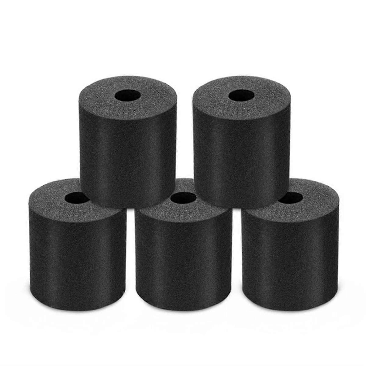 Spare Roller Wheel for Glue Applicator Sponge Roller Replacement Set 5 Pack Suitable for PVC Latex Wood