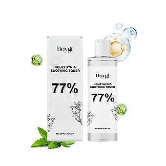 100 ml Houttuynia cordata Gesichtswasser spendet intensive Feuchtigkeit, strafft, macht die Haut weich und verleiht ihr einen strahlenden Teint; Gesichtspflegeessenz.