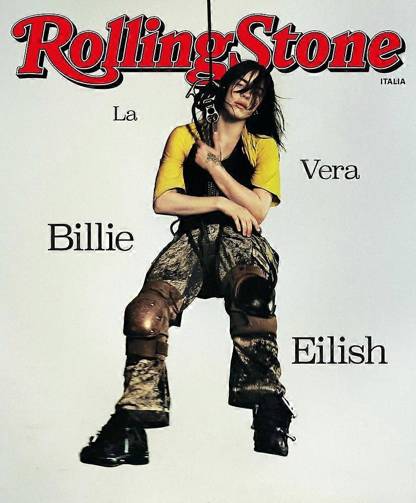 BILLIE EILISH Jigsaw Puzzle Brain Teaser QT 0641