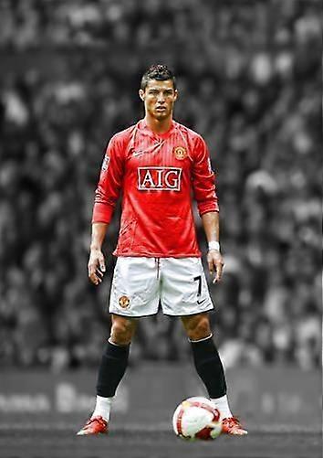 Ronaldo CC2Jigsaw Puzzle Brain Teaser UE 0044