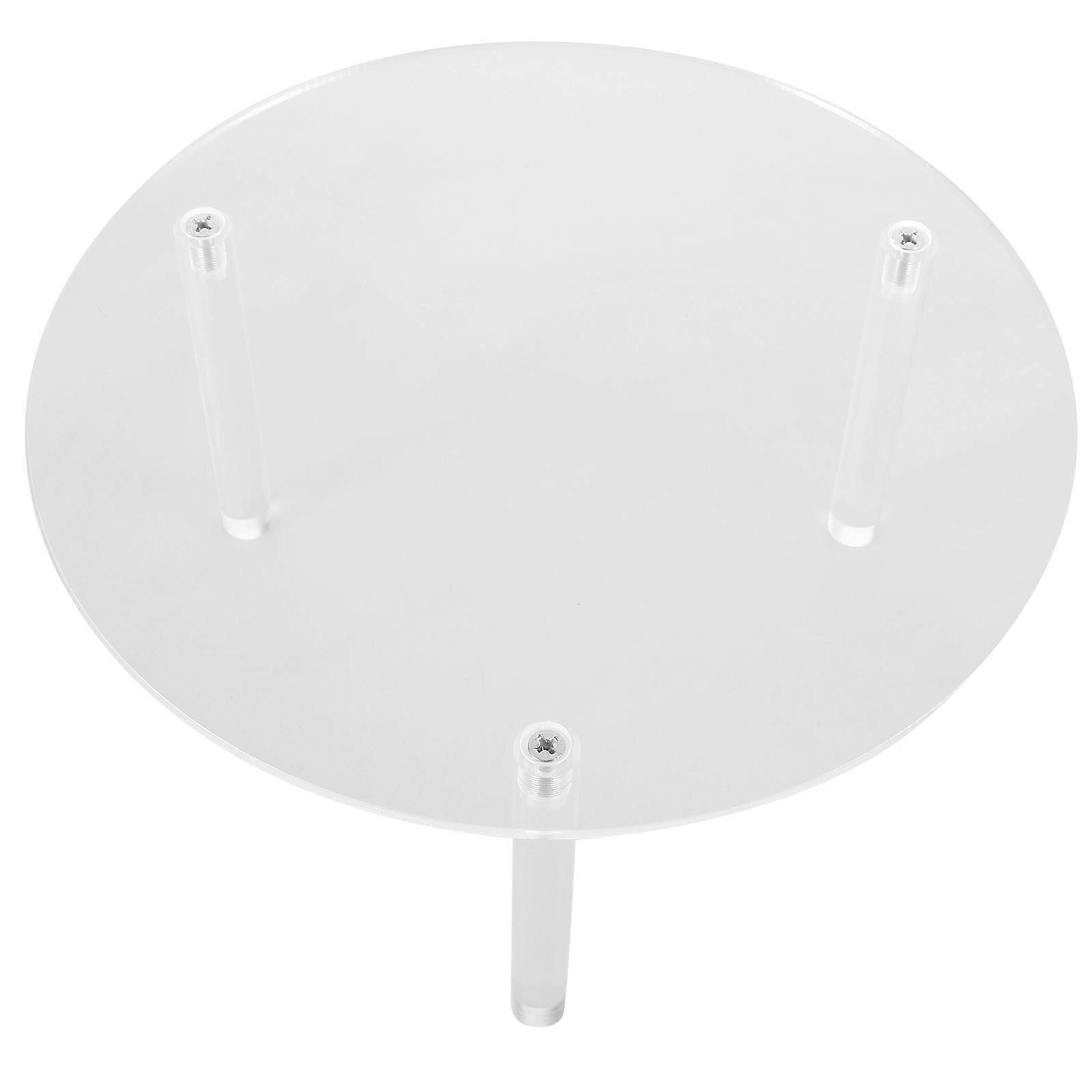 Clear Acrylic Beverage Dispenser Stand for Drink Holder Versatile Use