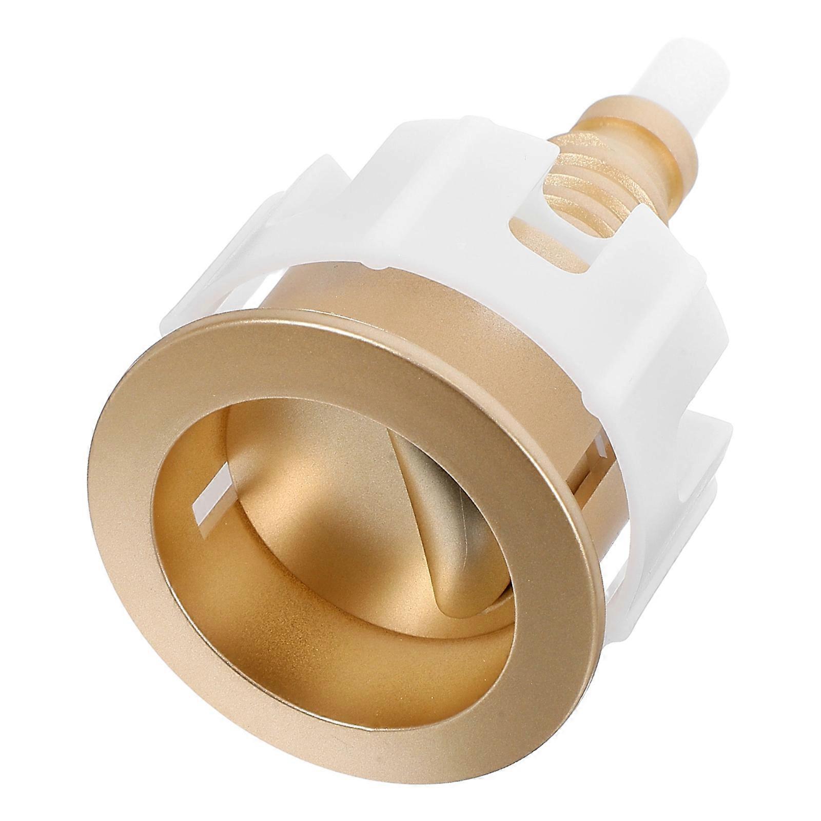 Push Button Toilet Accessories Dual Flush Toilet Button Durable Material Universal Compatibility Modern Aesthetic 7.00X4.80X4.80CM 1Set