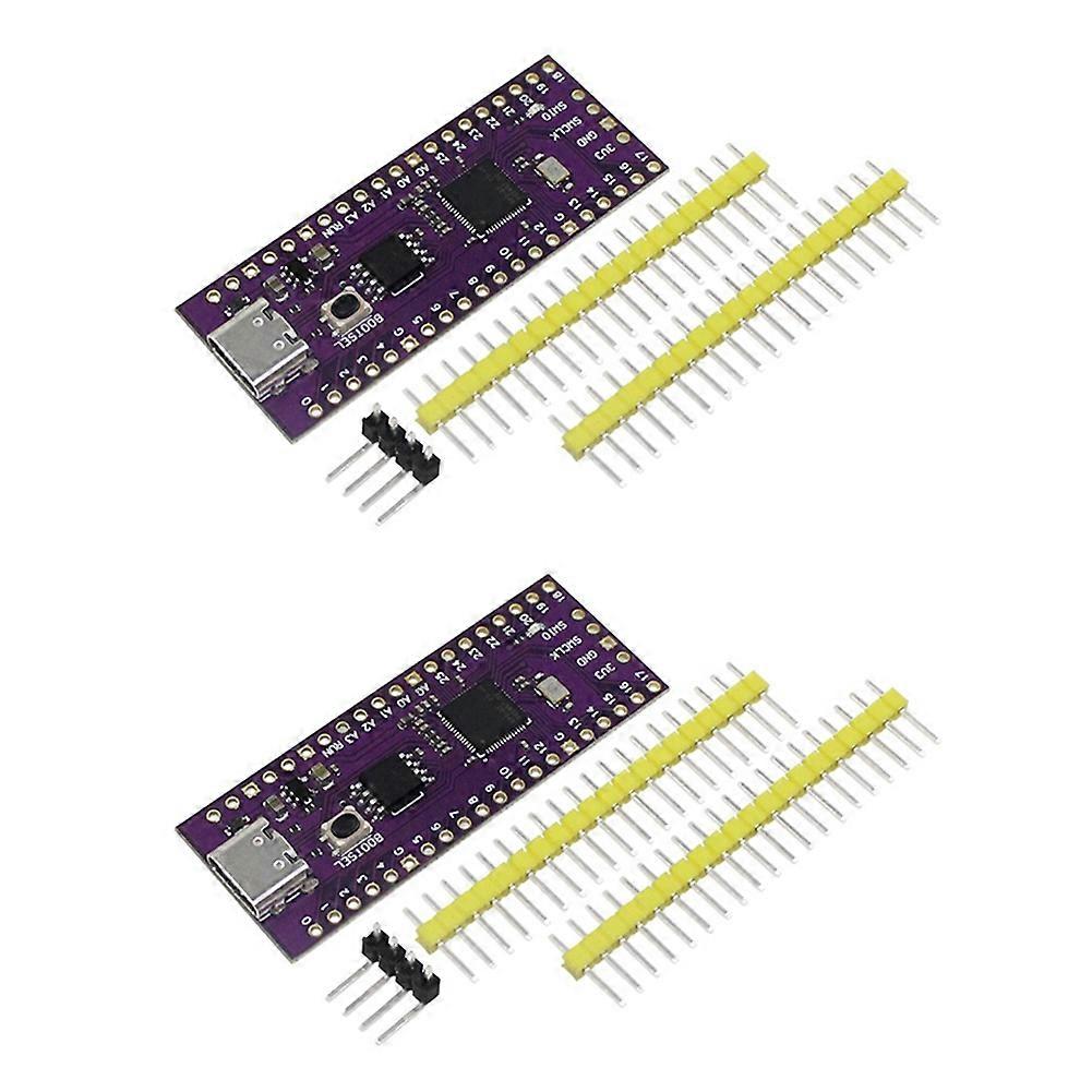 2X Ultimate RP2040 Development Board Dual-Core ARM Cortex-MO+ Processor Core Board for Raspberry Pi Pico Motherboard A