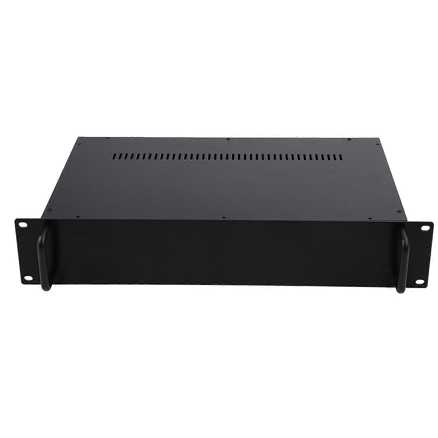 2U Chassis 19 Inch Server Rackmount Case Data Switch Box Power Communication Metal Rack Mount Computer Case
