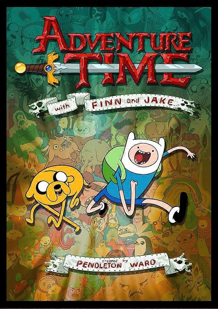 Adventure TimeStress Reliever Jigsaw Puzzle EB 1350