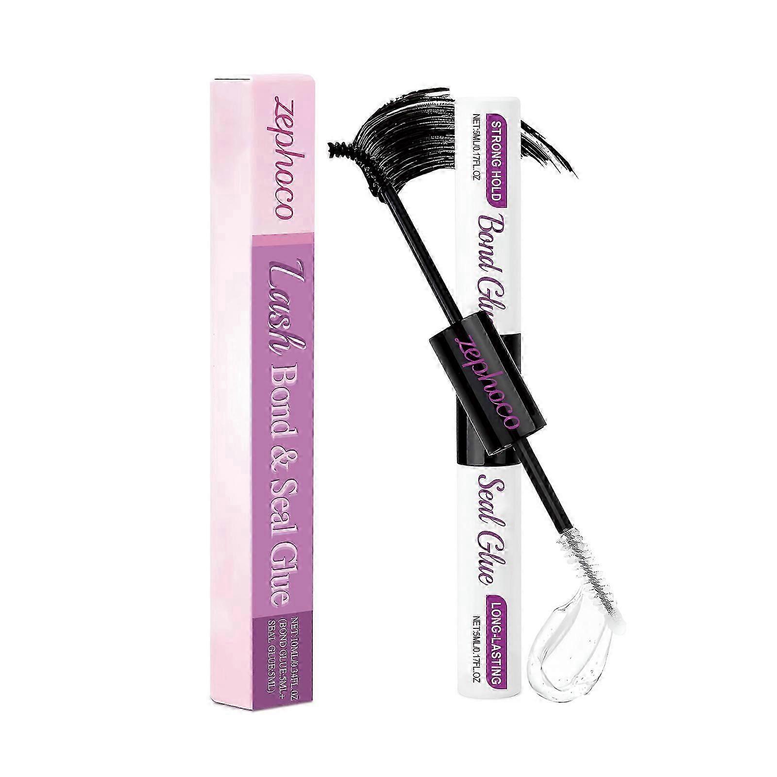 Zephoco Eyelash Glue Is A Daily, Long-Lasting, And Portable, Universal, And Easy-To-Apply Adhesive For Eyelashes And Eyes
