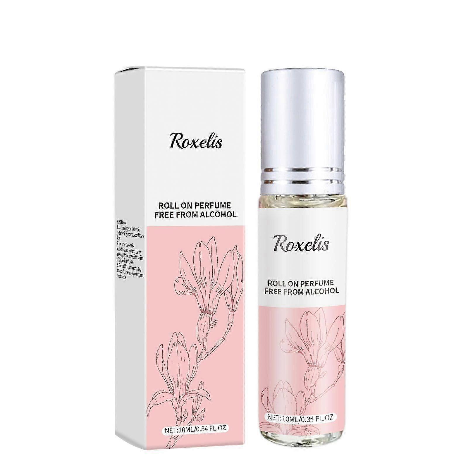 Roxelis Elegant Orchid Perfume Has A Long-Lasting, Natural, Fresh, Delicate And Charming Scent. It Is A Portable Perfume For Daily Dates