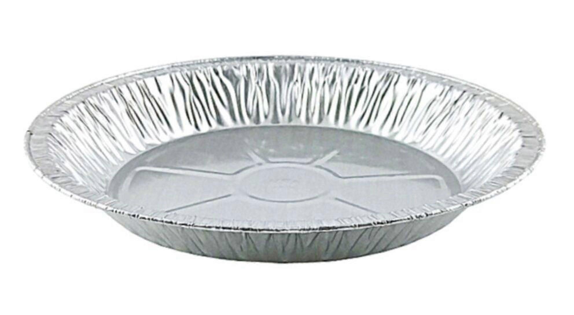 11" Aluminum Foil Pie Pan Extra-Deep Disposable Tin Plates