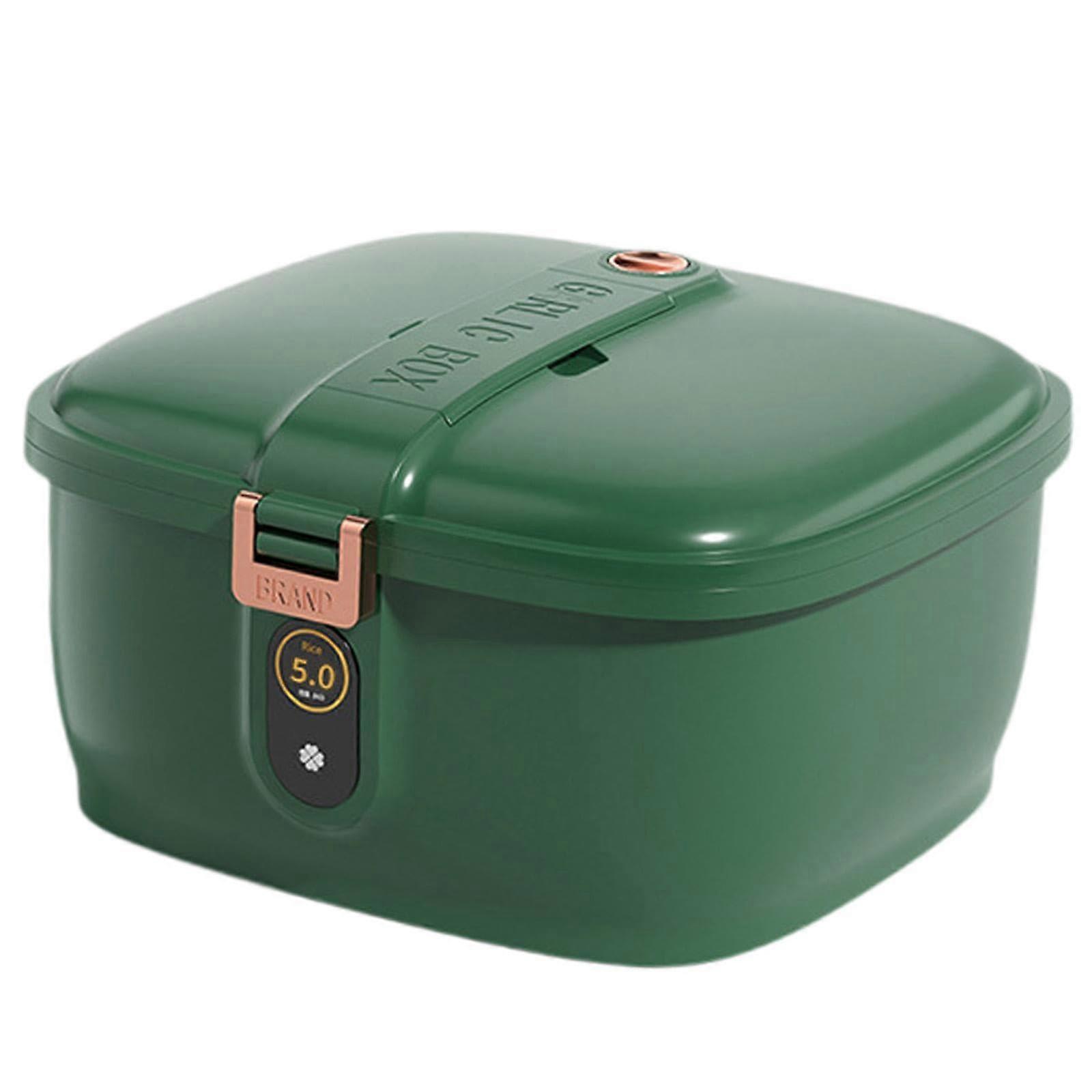 Rice Storage Container with Large Capacity Sealed Dustproof Design for Pantry Dry Food and Pet Food