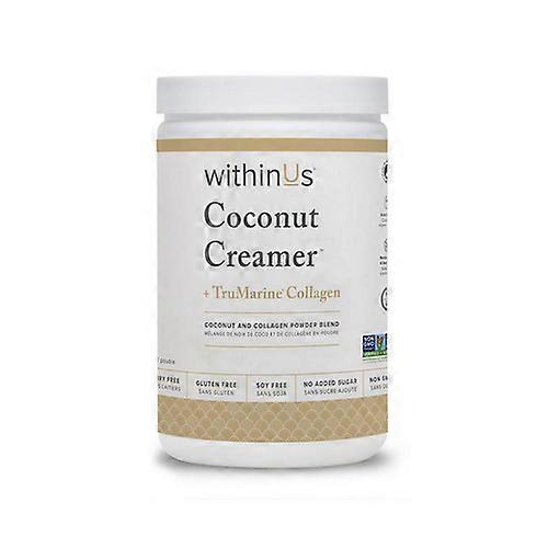 WithinUs Collagen Plus Coconut Creamer, 275 Grams
