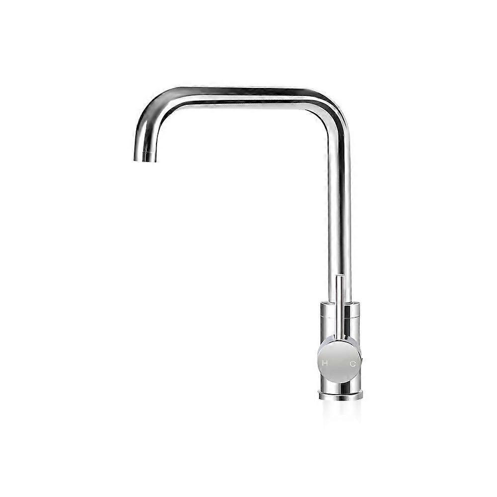 Cefito Kitchen Mixer Tap Rectangle Sink Faucet Basin Laundry Chrome Kitchen Taps