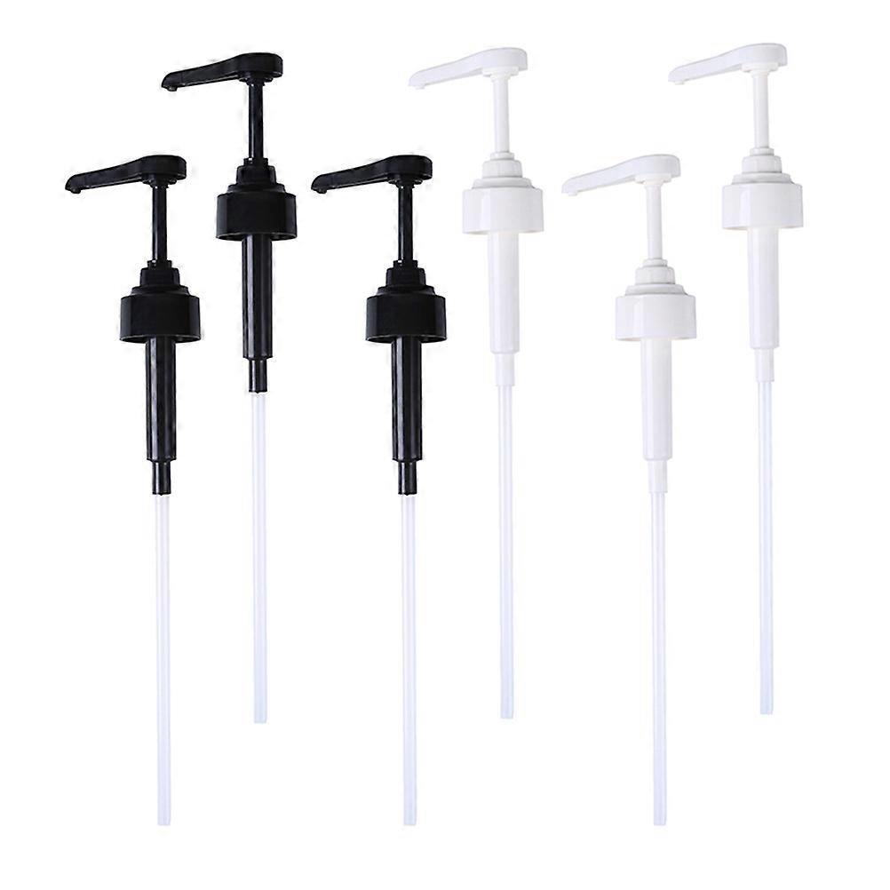 Syrup Dispenser Accessories Fine Workmanship Restaurant Owners 6Pack