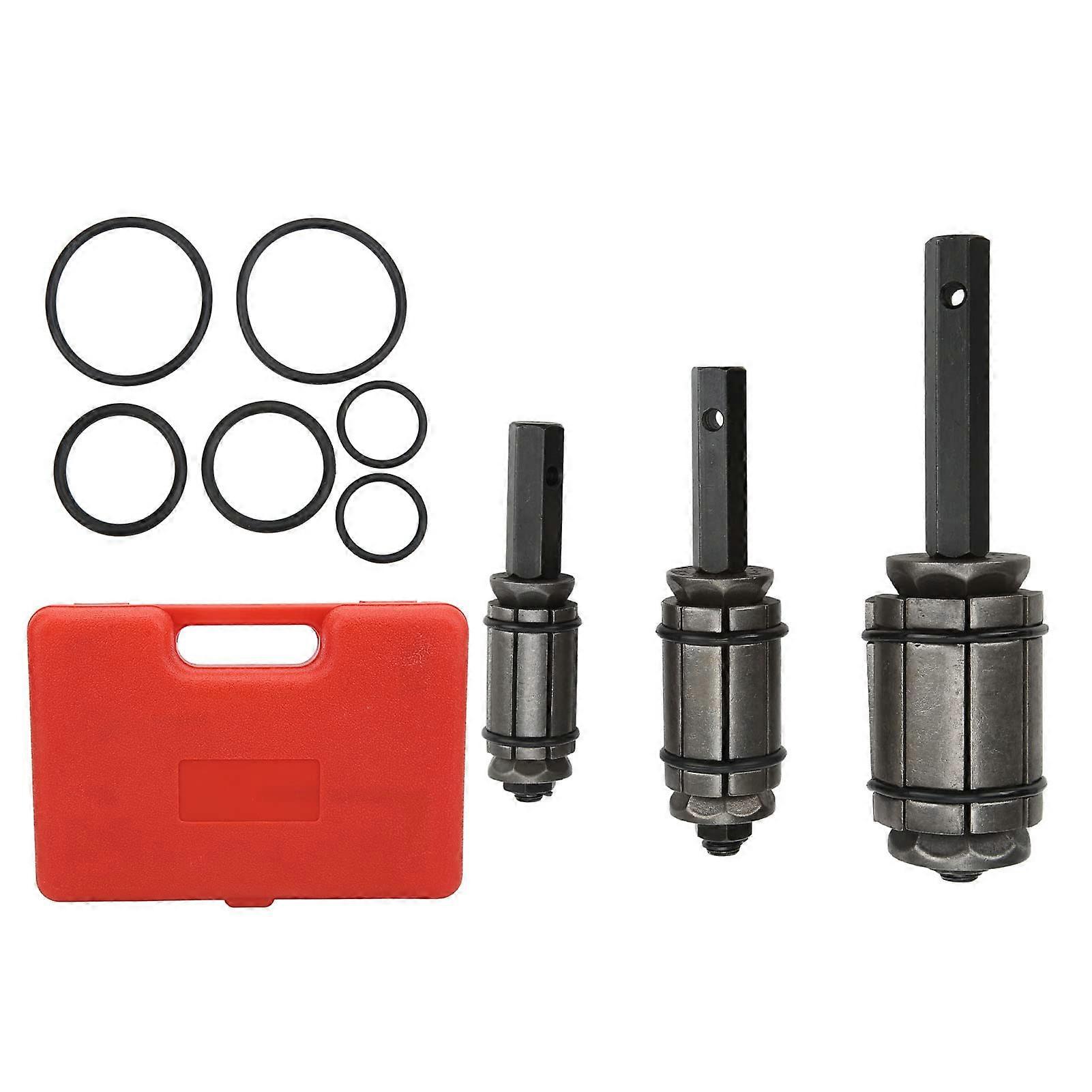 3PCS Heavy Duty Exhaust Pipe Expander Tool Kit for Universal Tail Pipe  and Dent Removal
